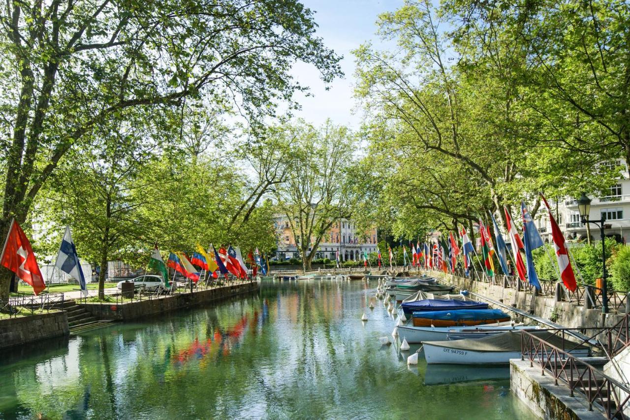 Mercure Annecy Centre Bagian luar foto