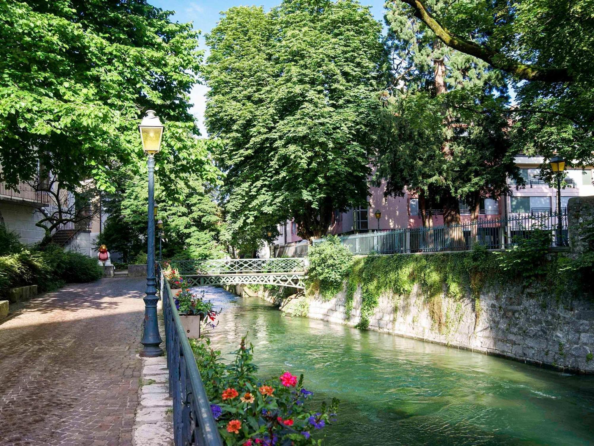 Mercure Annecy Centre Bagian luar foto