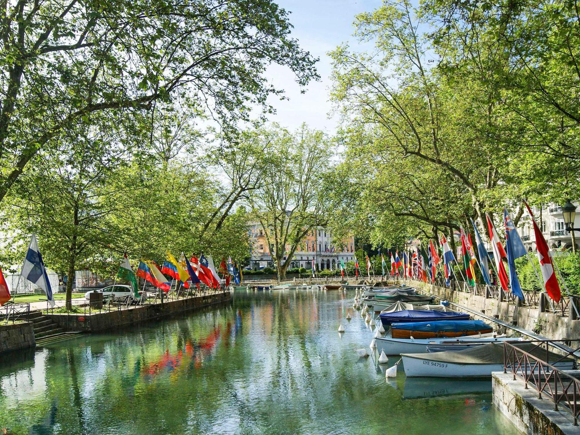 Mercure Annecy Centre Bagian luar foto