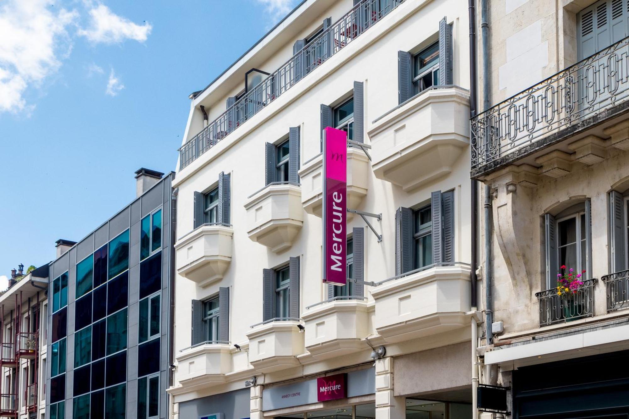 Mercure Annecy Centre Bagian luar foto