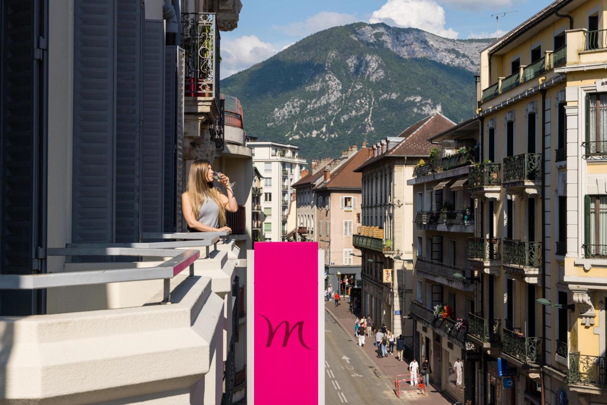 Mercure Annecy Centre Bagian luar foto
